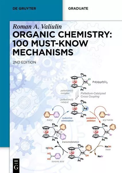 Cover: Organic Chemistry: 100 Must-Know Mechanisms