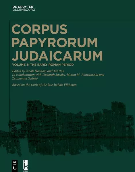 Corpus Papyrorum Judaicarum / The Early-Roman Period (30 BCE–117 CE)</a>