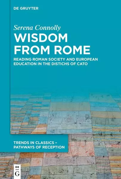 Cover: Wisdom from Rome