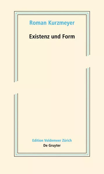 Existenz und Form</a>