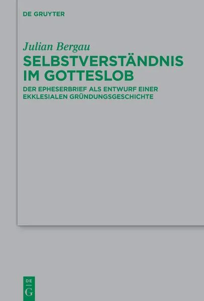 Cover: Selbstverständnis im Gotteslob