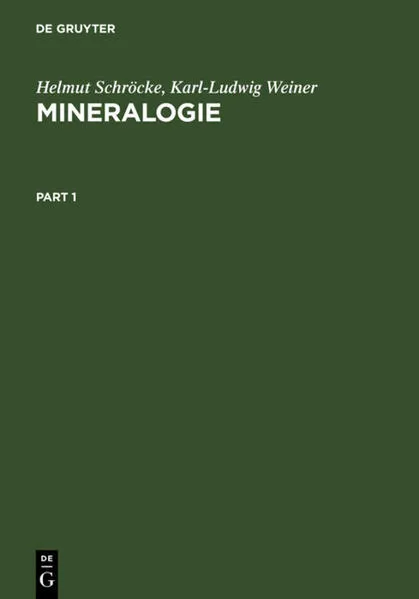 Cover: Mineralogie