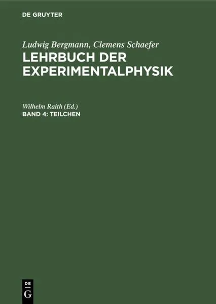 Cover: Teilchen