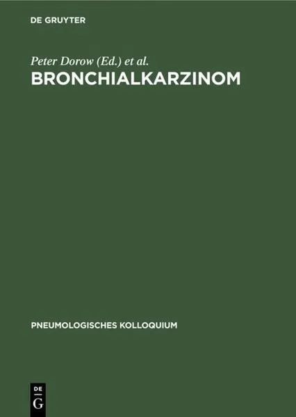 Cover: Bronchialkarzinom