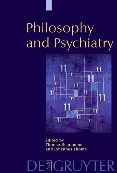 Philosophy and Psychiatry