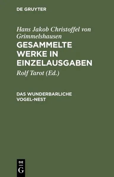 Cover: Das wunderbarliche Vogel-Nest