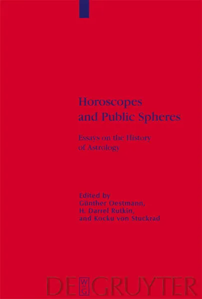 Horoscopes and Public Spheres