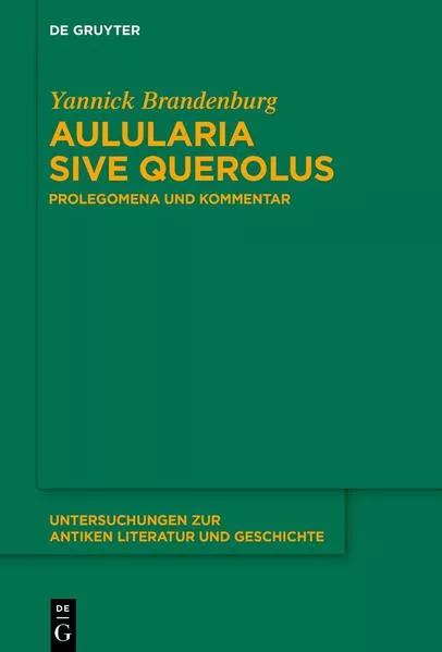 Aulularia sive Querolus