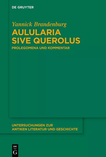 Aulularia sive Querolus</a>