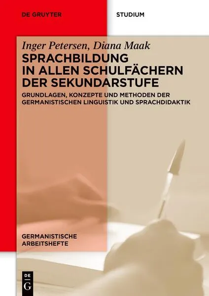 Cover: Sprachbildung in allen Schulfächern der Sekundarstufe