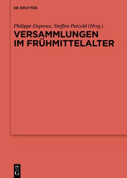 Cover: Versammlungen im Frühmittelalter