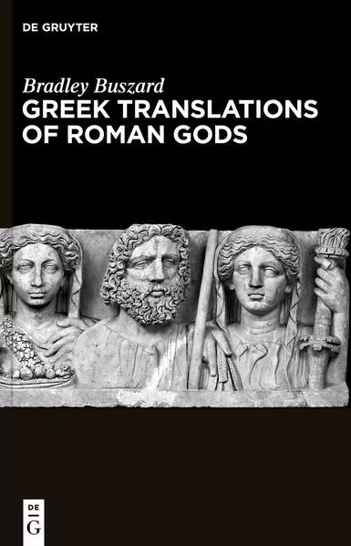Cover: Greek Translations of Roman Gods