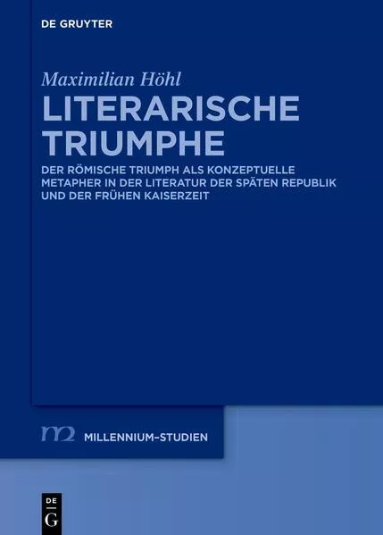 Cover: Literarische Triumphe
