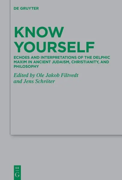 Cover: Know Yourself