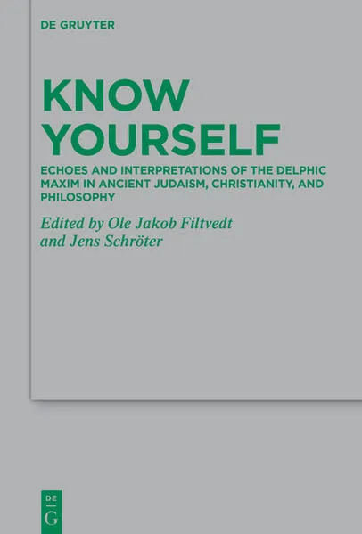 Cover: Know Yourself