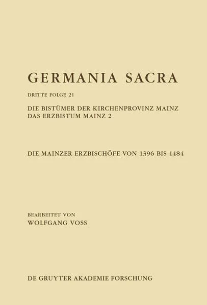 Cover: Germania Sacra / Die Augsburger Bischöfe