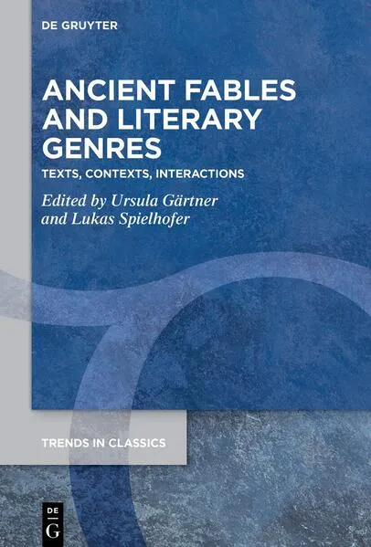 Cover: Ancient Fables and Literary Genres