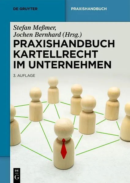 Cover: Praxishandbuch Kartellrecht im Unternehmen