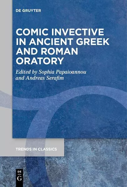 Cover: Comic Invective in Ancient Greek and Roman Oratory