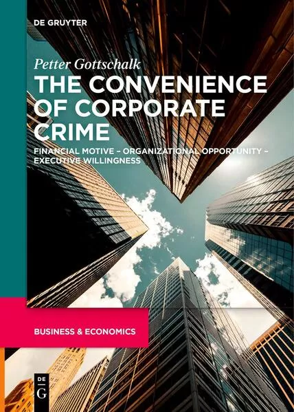 Cover: The Convenience of Corporate Crime
