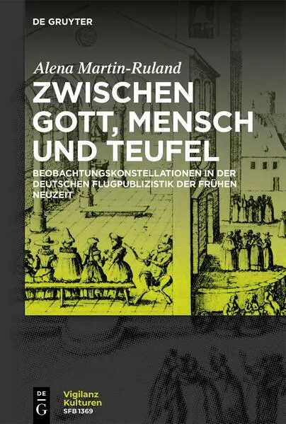 Cover: Zwischen Gott, Mensch und Teufel