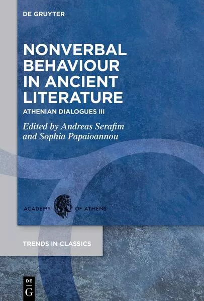 Cover: Nonverbal Behaviour in Ancient Literature