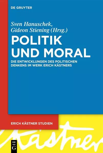 Cover: Politik und Moral