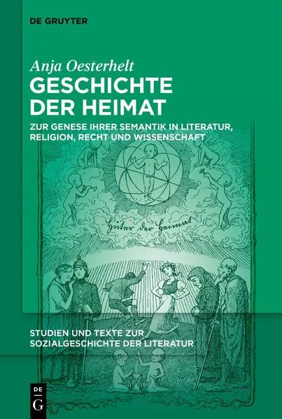 Cover: Geschichte der Heimat