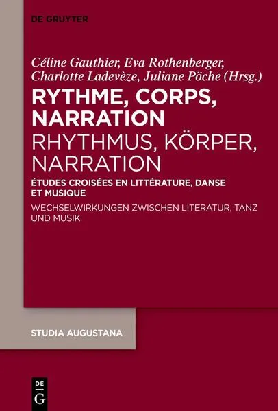 Cover: Rythme, corps, narration / Rhythmus, Körper, Narration