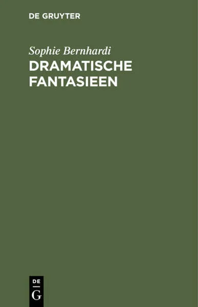 Cover: Dramatische Fantasieen
