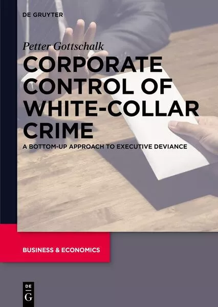 Cover: Corporate Control of White-Collar Crime