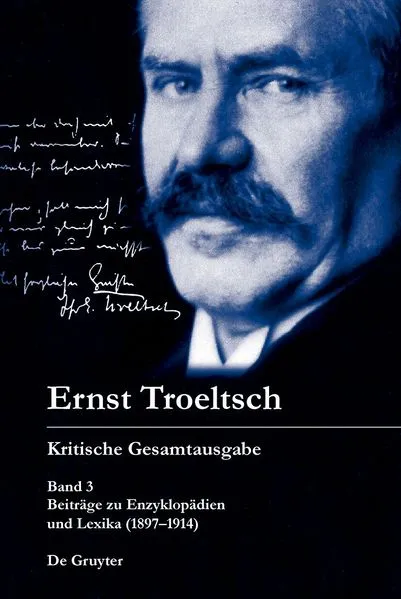 Cover: Beiträge zu Enzyklopädien und Lexika (1897–1914)