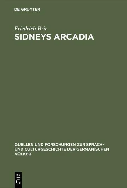 Cover: Sidneys Arcadia
