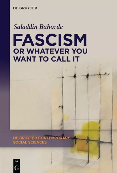 Cover: Fascism or Whatever You Want to Call It