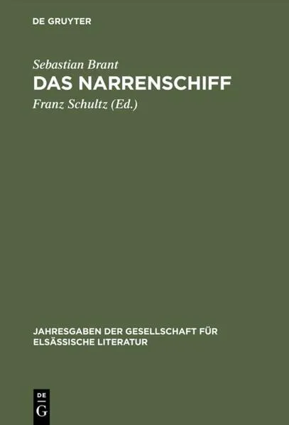 Das Narrenschiff