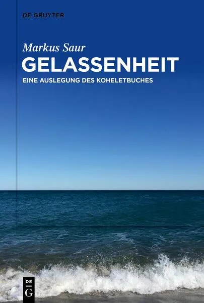 Cover: Gelassenheit