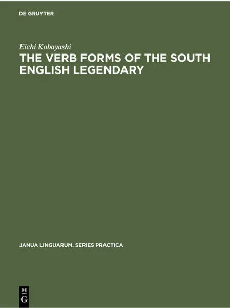 Cover: The Verb Forms of the South English Legendary