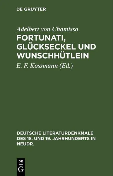 Fortunati, Glückseckel und Wunschhütlein</a>