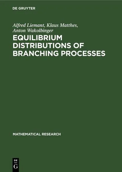 Cover: Equilibrium Distributions of Branching Processes