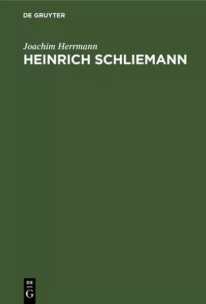 Cover: Heinrich Schliemann