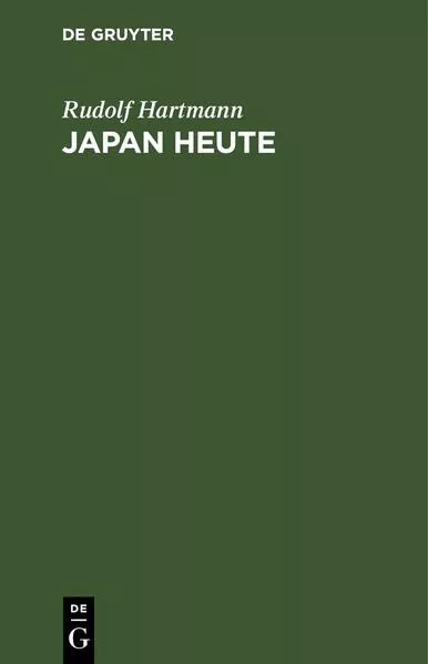 Cover: Japan heute