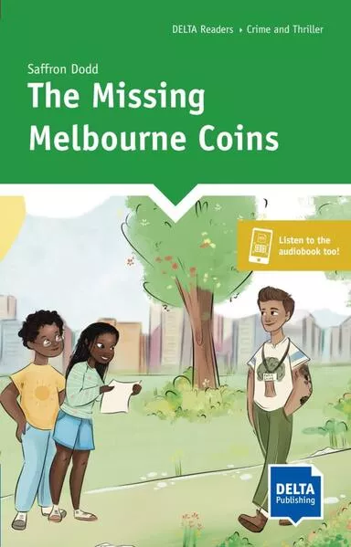 Cover: The Missing Melbourne Coins