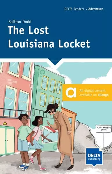 Cover: The Lost Louisiana Locket