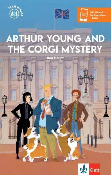 Cover: Arthur Young and the Corgi Mystery