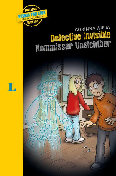 Cover: Langenscheidt Krimis für Kids - Detective Invisible - Kommissar Unsichtbar