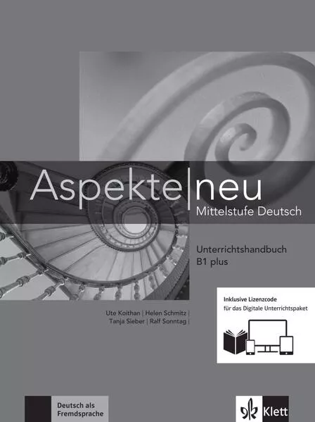 Cover: Aspekte neu B1 plus - Media Bundle