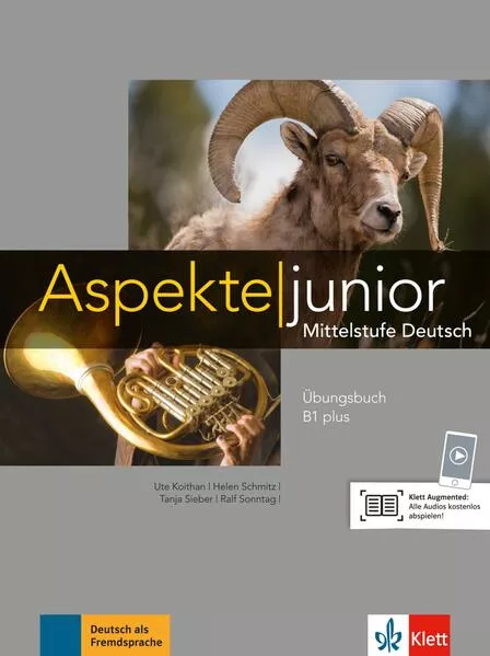 Cover: Aspekte junior B1 plus