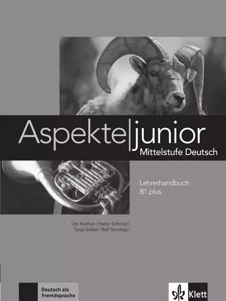 Cover: Aspekte junior B1 plus
