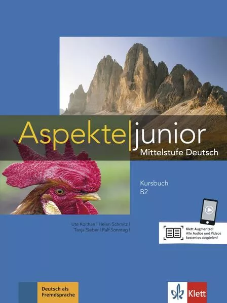 Cover: Aspekte junior B2
