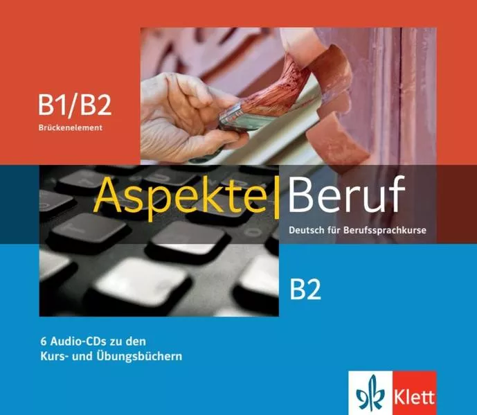 Cover: Aspekte Beruf B1/B2 Brückenelement und B2
